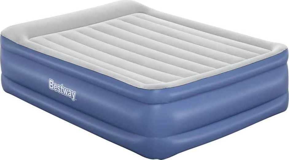Bestway Pripučiama lova Tritech, mėlyna/pilka, 203x152x56cm, dvivietė