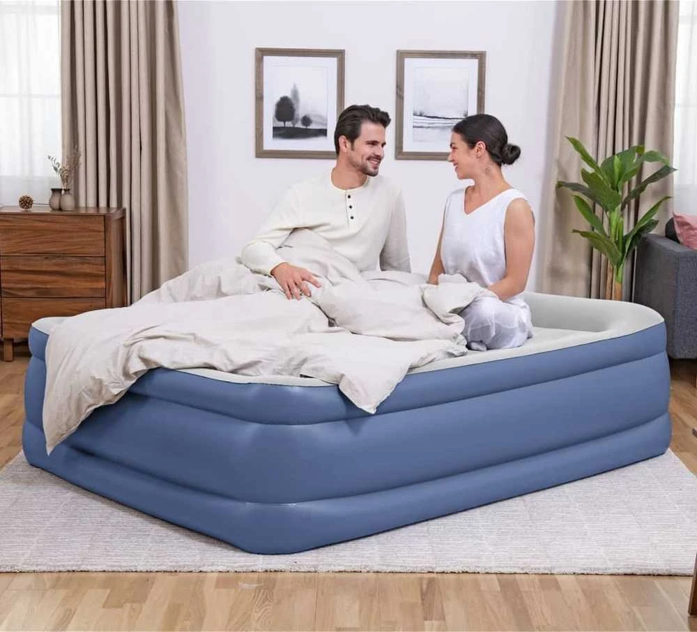 Bestway Pripučiama lova Tritech, mėlyna/pilka, 203x152x56cm, dvivietė
