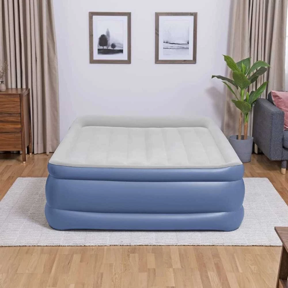 Bestway Pripučiama lova Tritech, mėlyna/pilka, 203x152x56cm, dvivietė