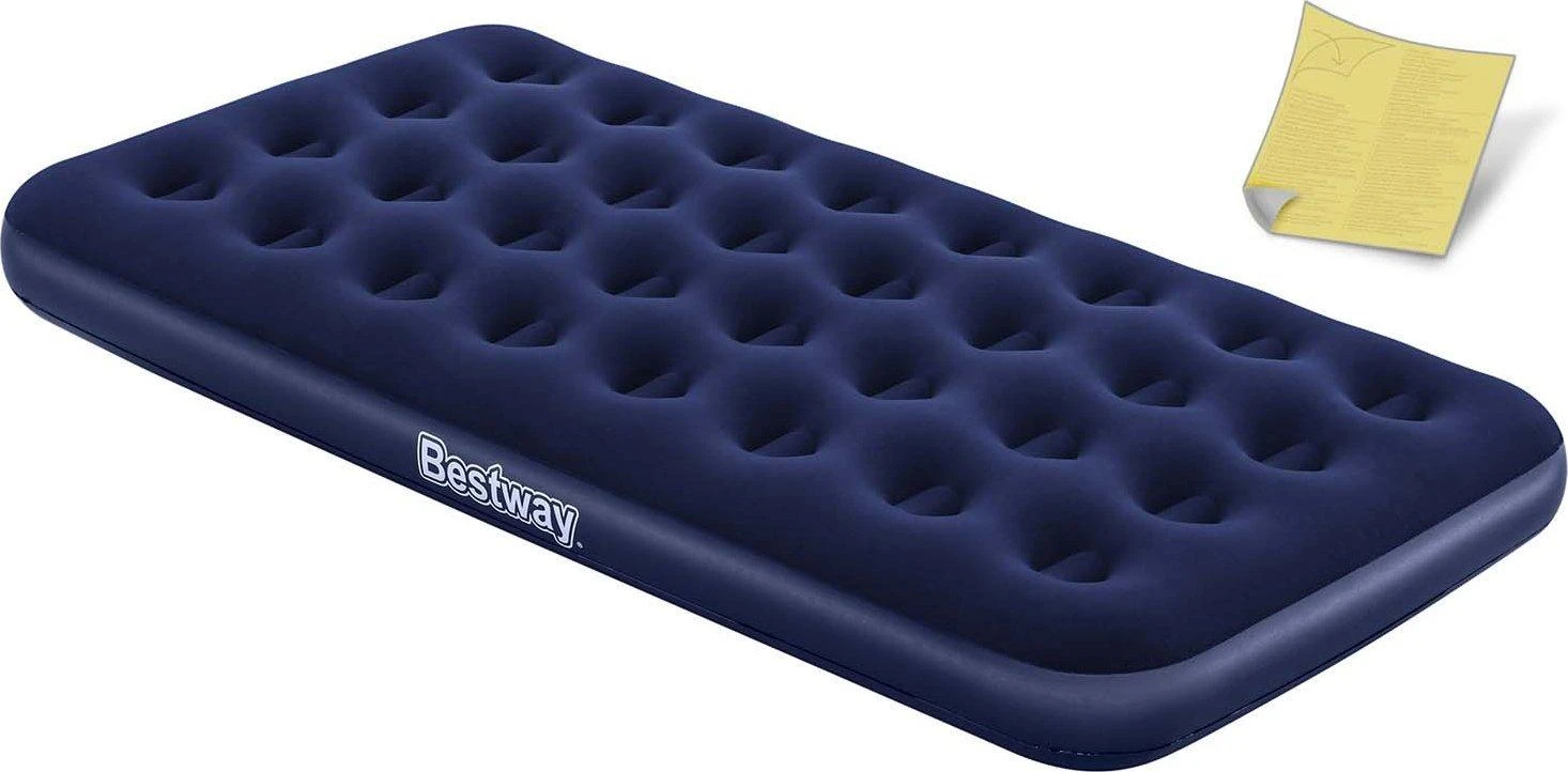 Bestway Pripučiamas vienvietis čiužinys, 188 x 99 x 22 cm 67001