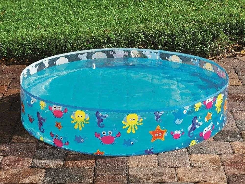 BESTWAY baseinas Spindinti jūra, skersmuo 1.22m x H25cm, 55028