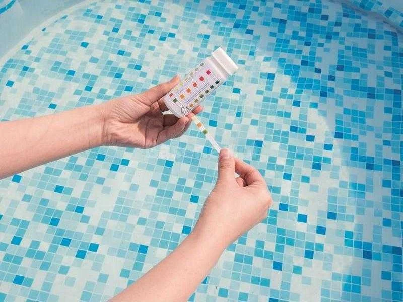 Bestway Baseinų pH, alkalio ir chloro testeris