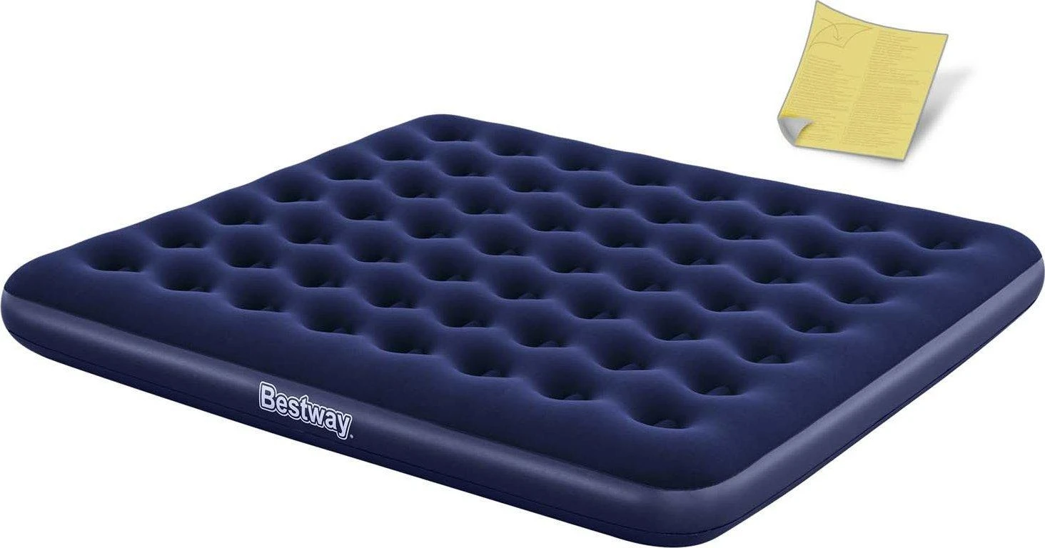 Pripučiamas čiužinys BESTWAY KING 203x183x22cm 67004-6249