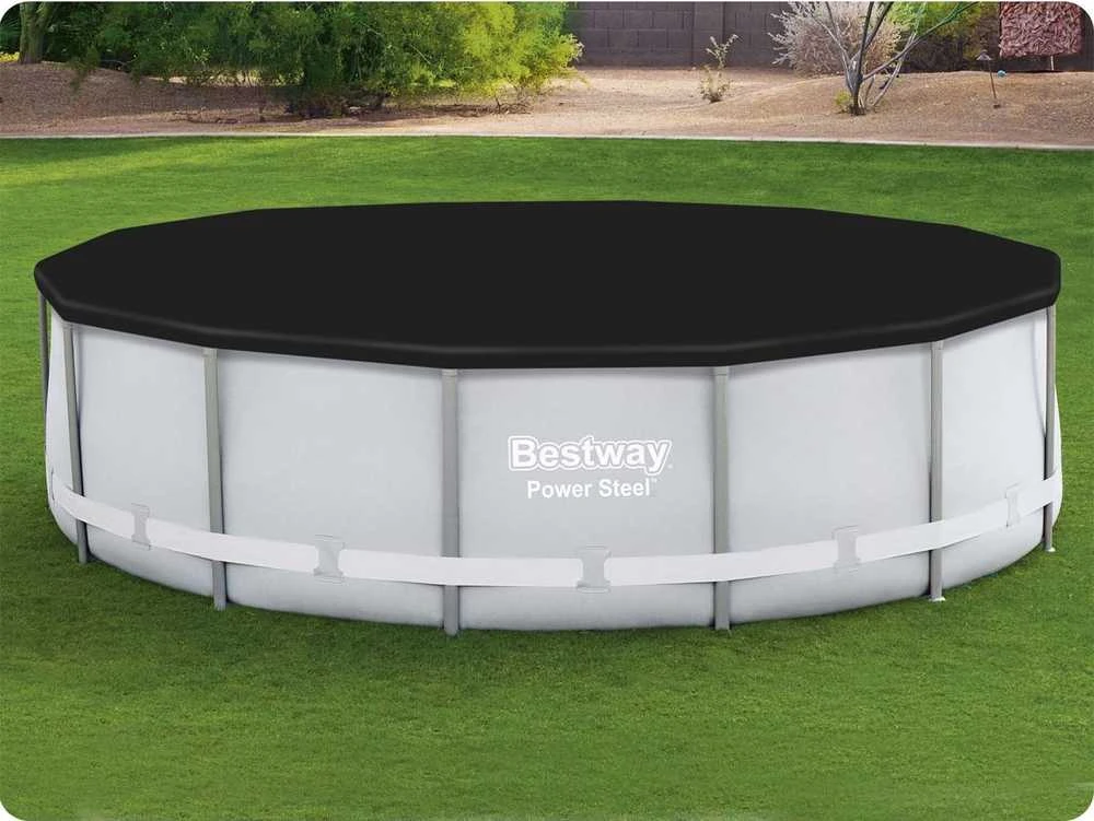 Baseino uždanga Bestway For Steel, 366cm