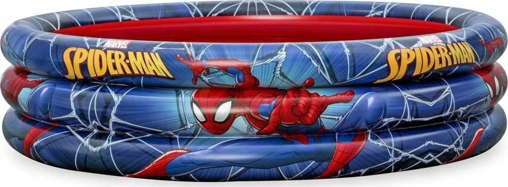 Bestway Pripučiamas baseinas Spiderman 1,22 m x 30 cm