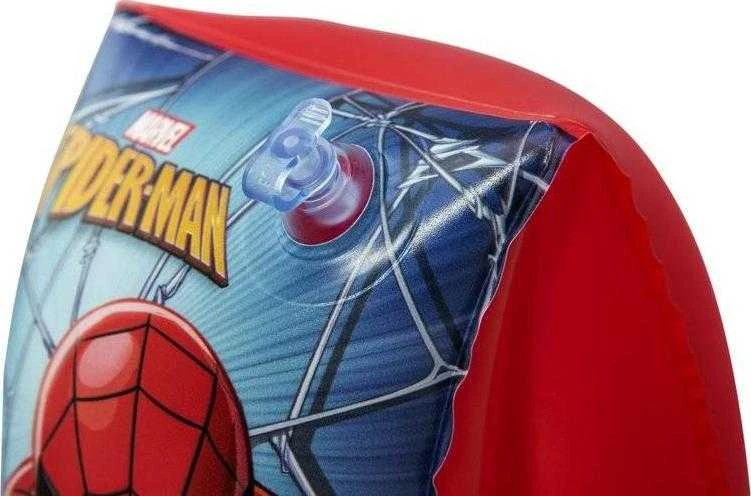 BESTWAY plaukimo rankovės Spiderman 23x15cm, 98001