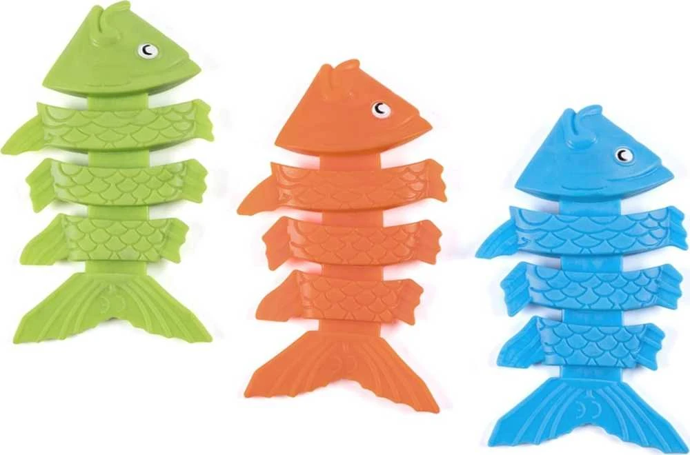 Nardymo žaislų rinkinys Bestway Squiggle Wiggle Fish