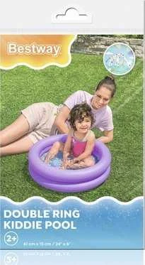 Bestway pripučiamas irklavimo baseinas 61x15cm 51061