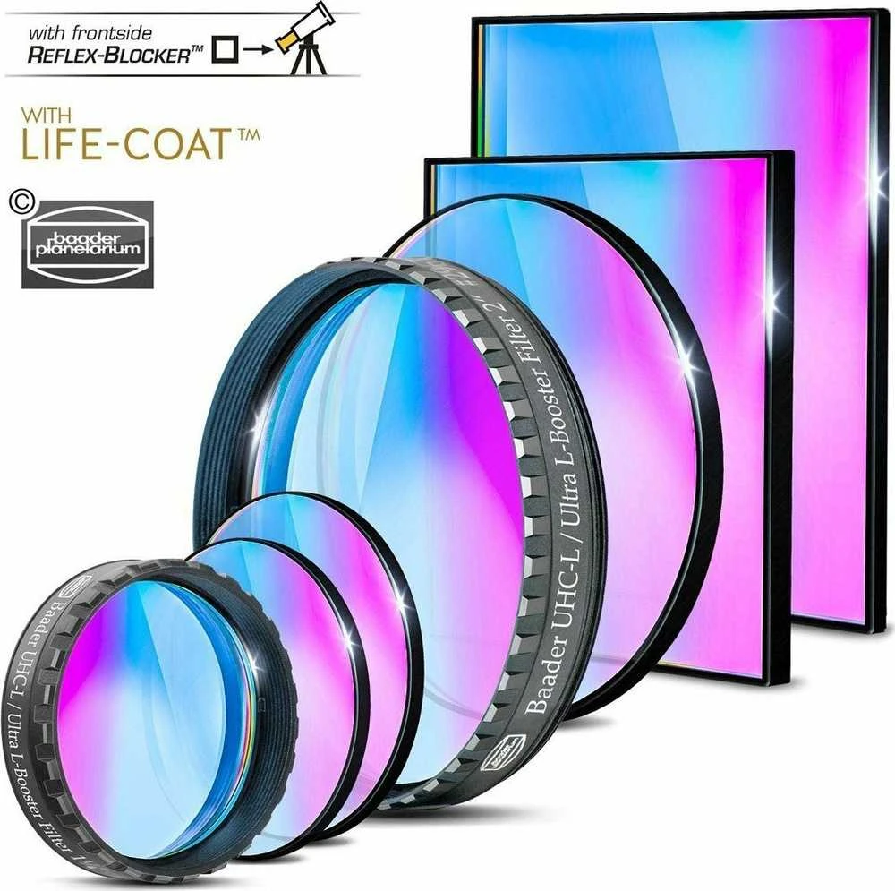 BETA Baader UHC-L / Ultra-L-Booster 2" filtras