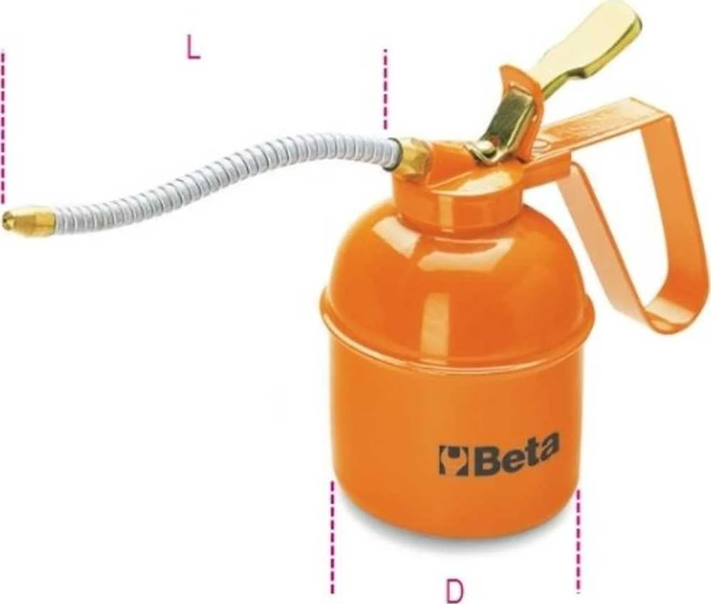 BETA alyvinė su lanksčiu snapeliu 1000ml