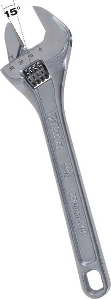 BETA reguliuojamas atviro galo raktas 200 mm, 111E (001110120)