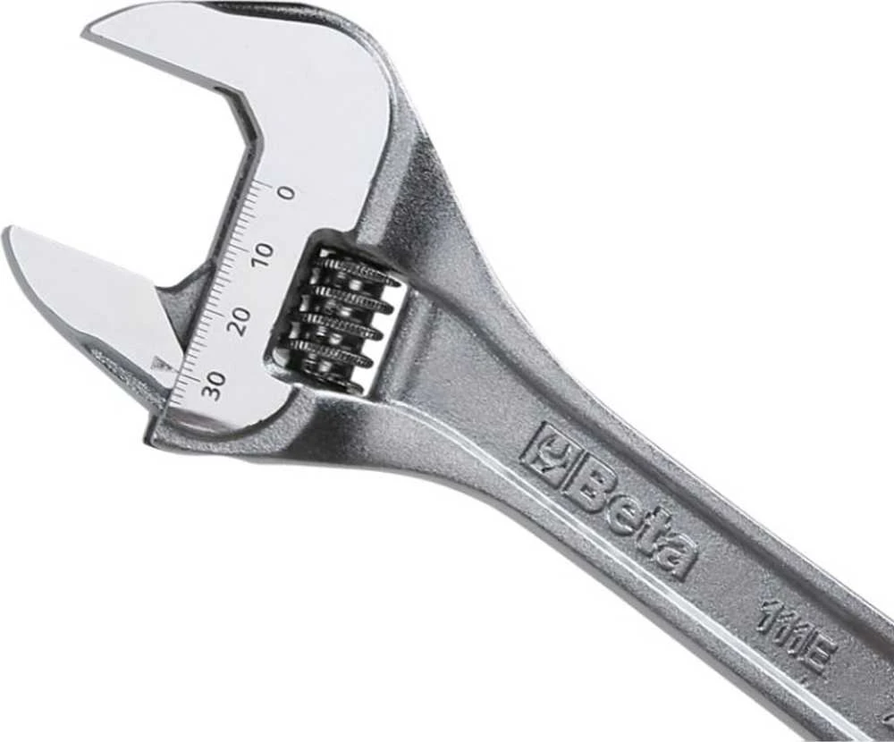 BETA reguliuojamas atviro galo raktas 200 mm, 111E (001110120)