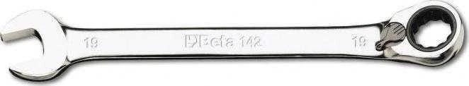 „Beta Tools“ 17 mm kombinuotas raktas su dvigubu reketu 142/17 „BETA UTENSILI S.P.A.“