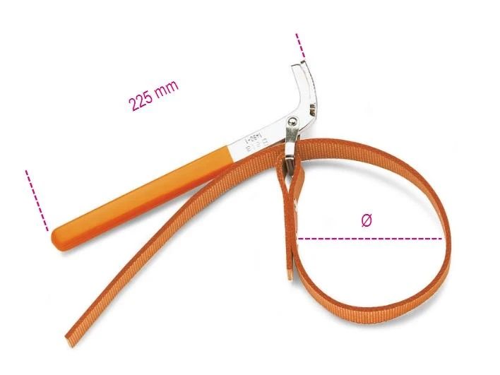 Beta Tools BETA DIRŽO VERŽTAKLIS ALYVOS FILTRAMS 160mm 1490/1