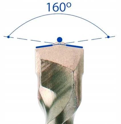 Beta Tools grąžtas Grąžtas betonui 14mmX160mm