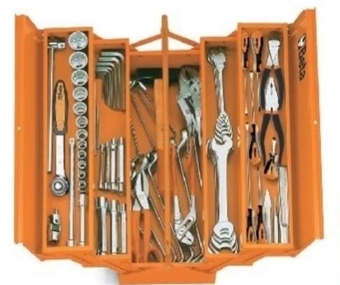 Beta Tools BETA 5 dalių metalinė įrankių dėžė L2120/C20l