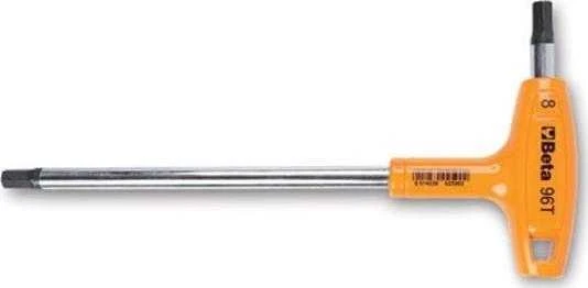 Beta Tools BETA šešiakampis raktas / KAMPINIS RAKTAS SU 2 mm RANKENA