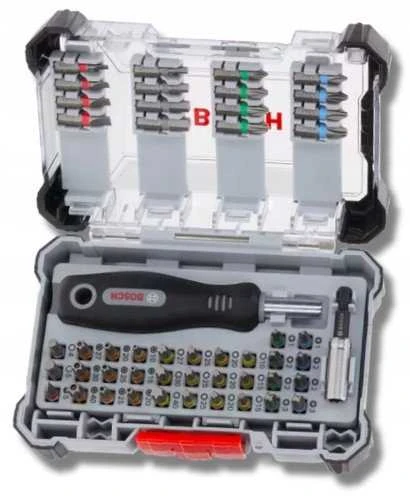 Sukimo antgalių rinkinys Bosch 2607012081; 50 vnt.