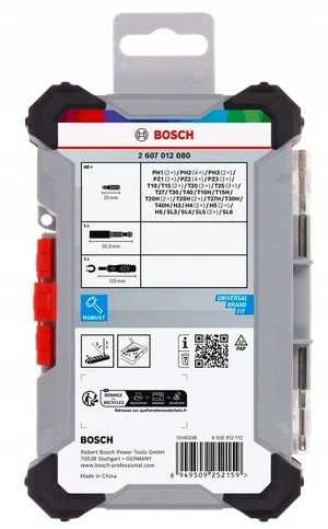 Sukimo antgalių rinkinys Bosch 2607012081; 50 vnt.