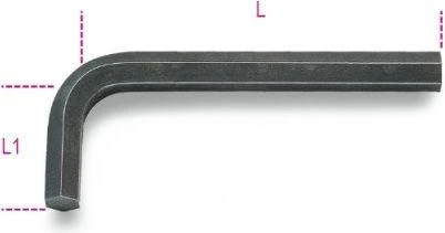 BETA šešiakampis raktas 22mm 96N/22