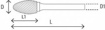 BETA SUKAMASIS FLAME DIDĖLIS 12mm