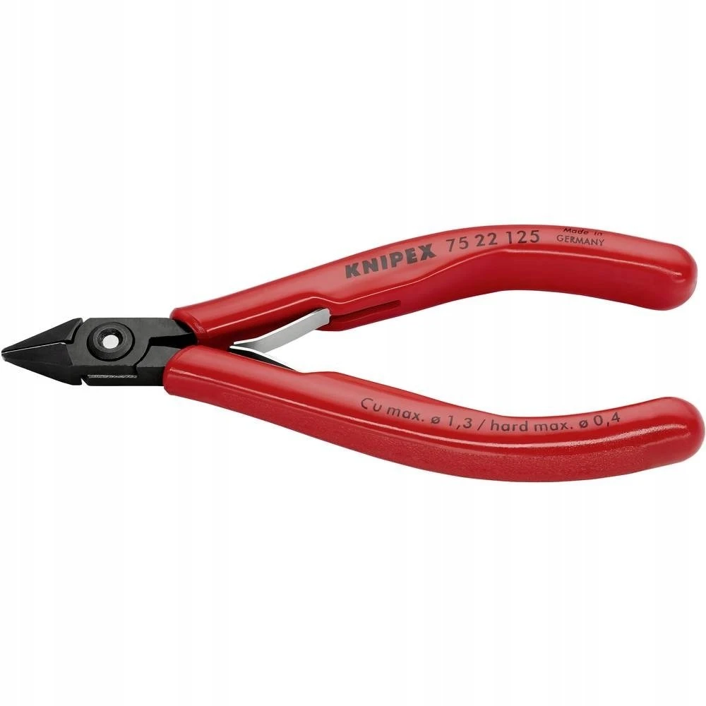 Kandyklės elektronikai 125mm, 75 22 125 KNIPEX