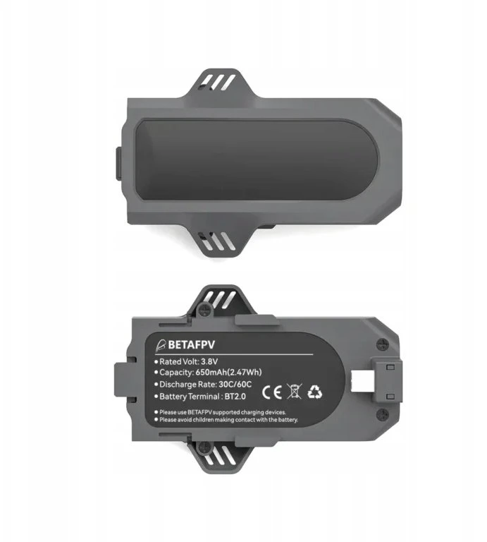 BETAFPV Baterija AQUILA16 BATTERY 650MAH 65C (2PCS)