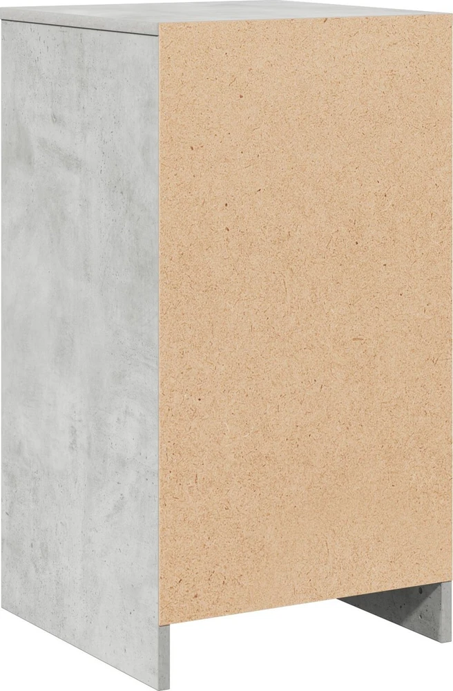 Kabalas Betono pilka 40 x 41 x 75 cm Apdirbta mediena
