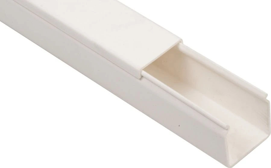 OBO Bettermann 6191053 Montavimo kanalas 25x25 WDK25025RW baltas 6191053 /2m/