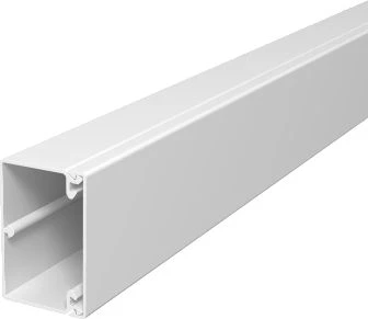 OBO Bettermann 6175410 Montavimo kanalas 60x40 baltas be halogenų WDKH-40060RW 6175410 /2m/