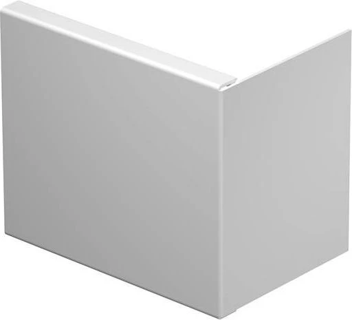 OBO Bettermann galinis elementas WDK/HE 100130 100x130mm reinweiss (6193395)
