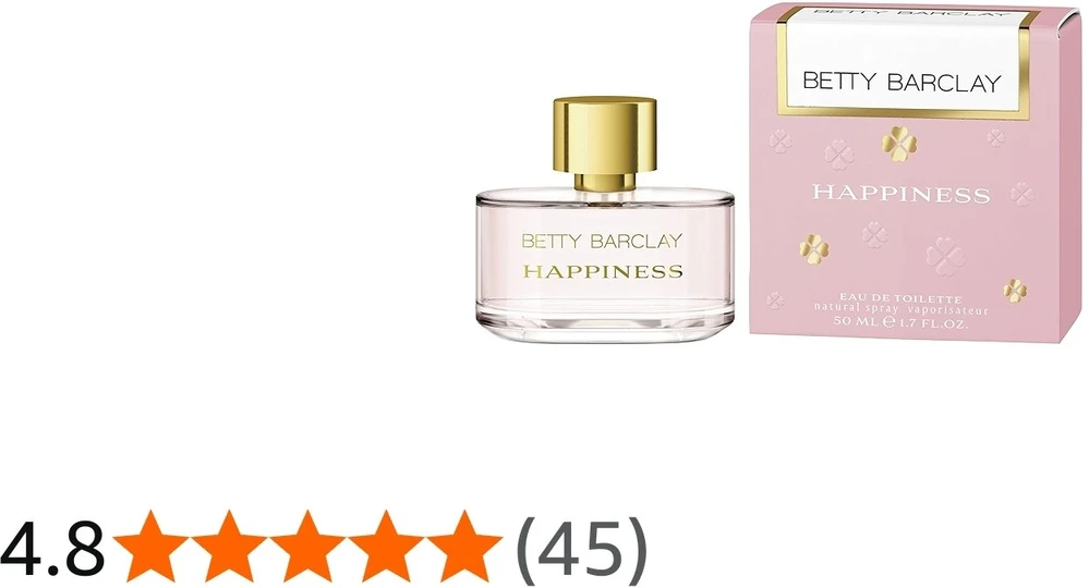 Betty Barclay Happiness EDT tualetinis vanduo moterims, 50 ml