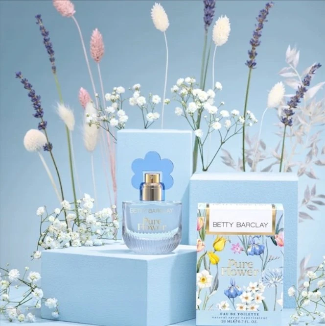 Betty Barclay Pure Flower EDT tualetinis vanduo moterims, 20 ml
