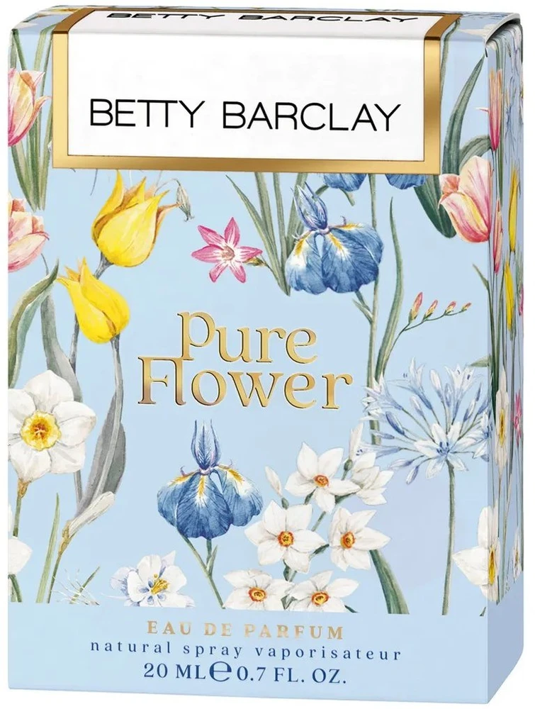 Betty Barclay Pure Flower EDP parfumuotas vanduo moterims, 20 ml