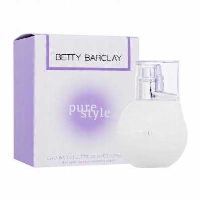 Betty Barclay Pure Style EDT tualetinis vanduo moterims, 20 ml