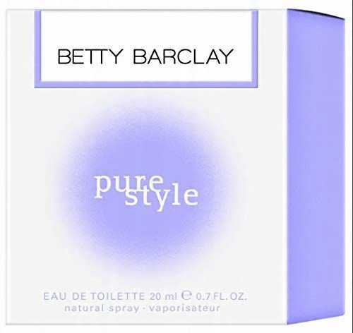 Betty Barclay Pure Style EDT tualetinis vanduo moterims, 20 ml