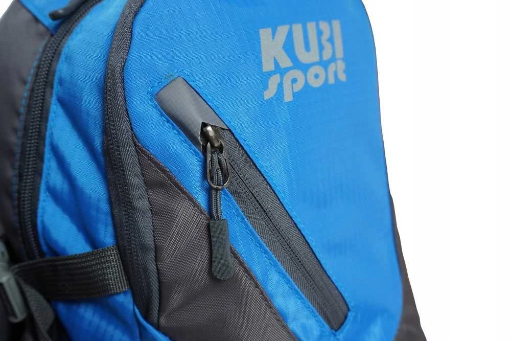 „BeUniq“ žygio kuprinė, sportinė, moteriška, didelė, mėlyna, vientisa, „KUBISPORT 20L“