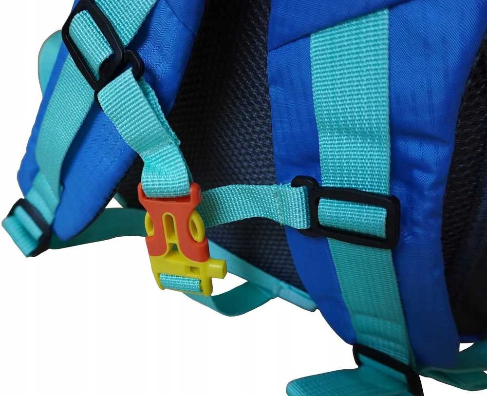 Turistinė kuprinė BeUniq Kuprinė Turystyczny Sportowy Damski Męski Duży Mėlyna KUBISPORT 35 L