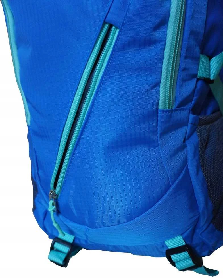Turistinė kuprinė BeUniq Kuprinė Turystyczny Sportowy Damski Męski Duży Mėlyna KUBISPORT 35 L