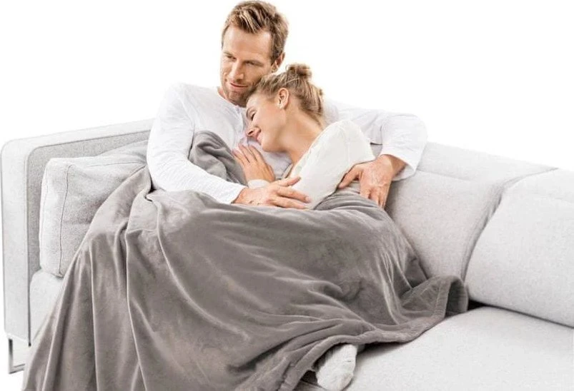 Beurer HD 150 Cozy Taupe Šildantis pledas 150x200 cm
