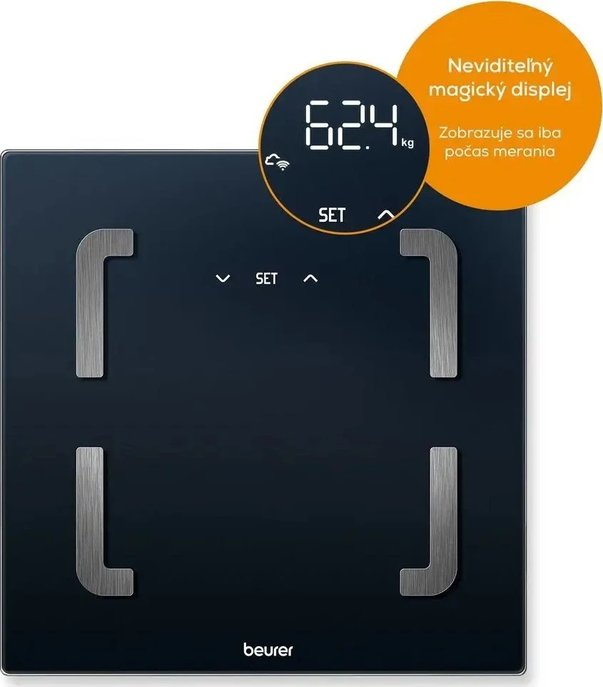 Svarstyklės Beurer diagnostic scale BF 880 WIFI (juodas)