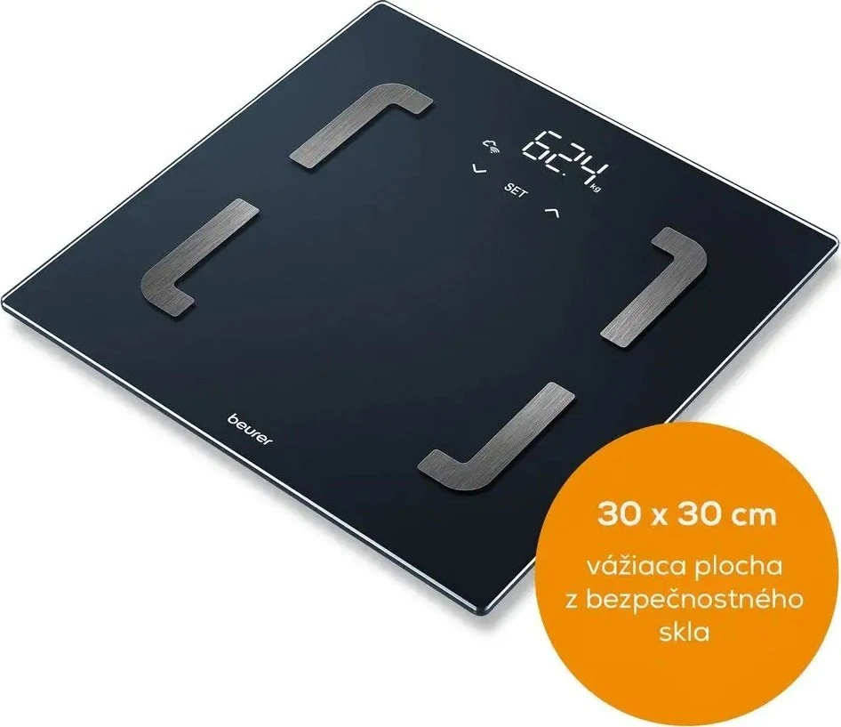Svarstyklės Beurer diagnostic scale BF 880 WIFI (juodas)