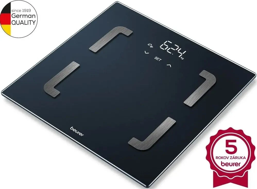 Svarstyklės Beurer diagnostic scale BF 880 WIFI (juodas)