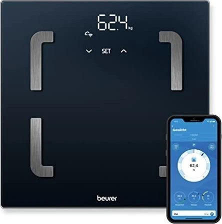 Svarstyklės Beurer diagnostic scale BF 880 WIFI (juodas)
