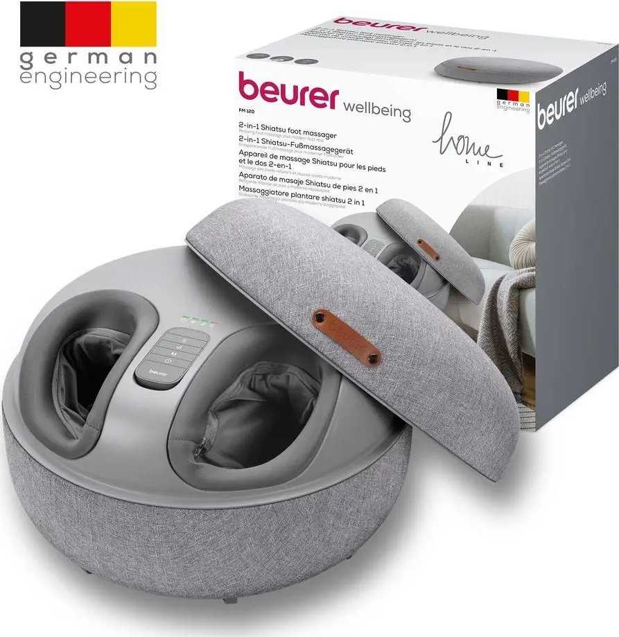 Beurer FM 120 pilka