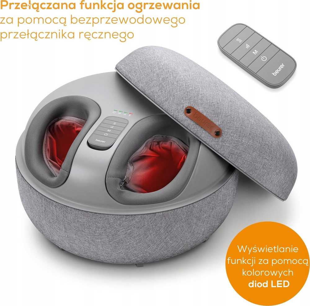 Beurer FM 120 pilka