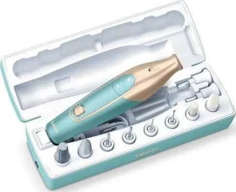 Beurer MP 84 įkraunamas manikiūro / pedikiūro rinkinys su 3 metų garantija
