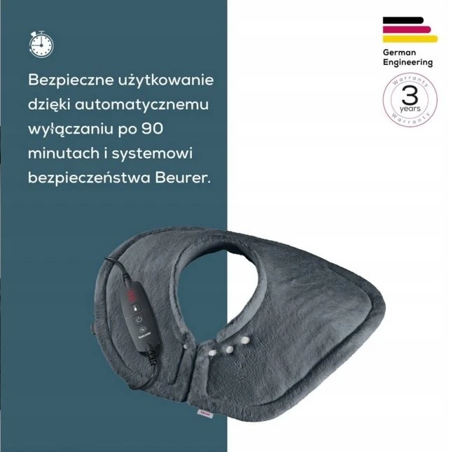 Beurer HK66 šiltas šalikas, kamuolys
