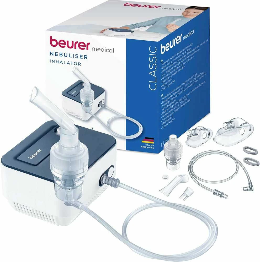 Beurer Beurer IH 16 balta/zila - Inhalators