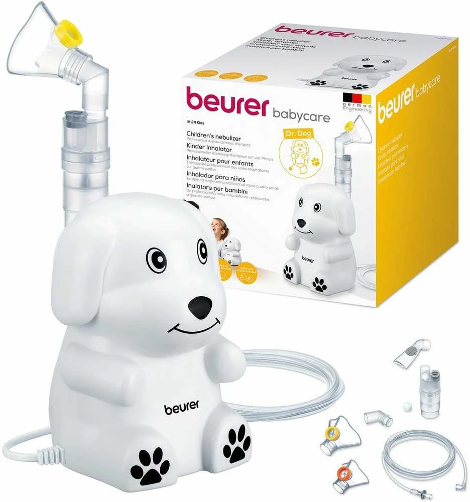 Beurer Beurer IH24 Kids balta - Inhalators berniem